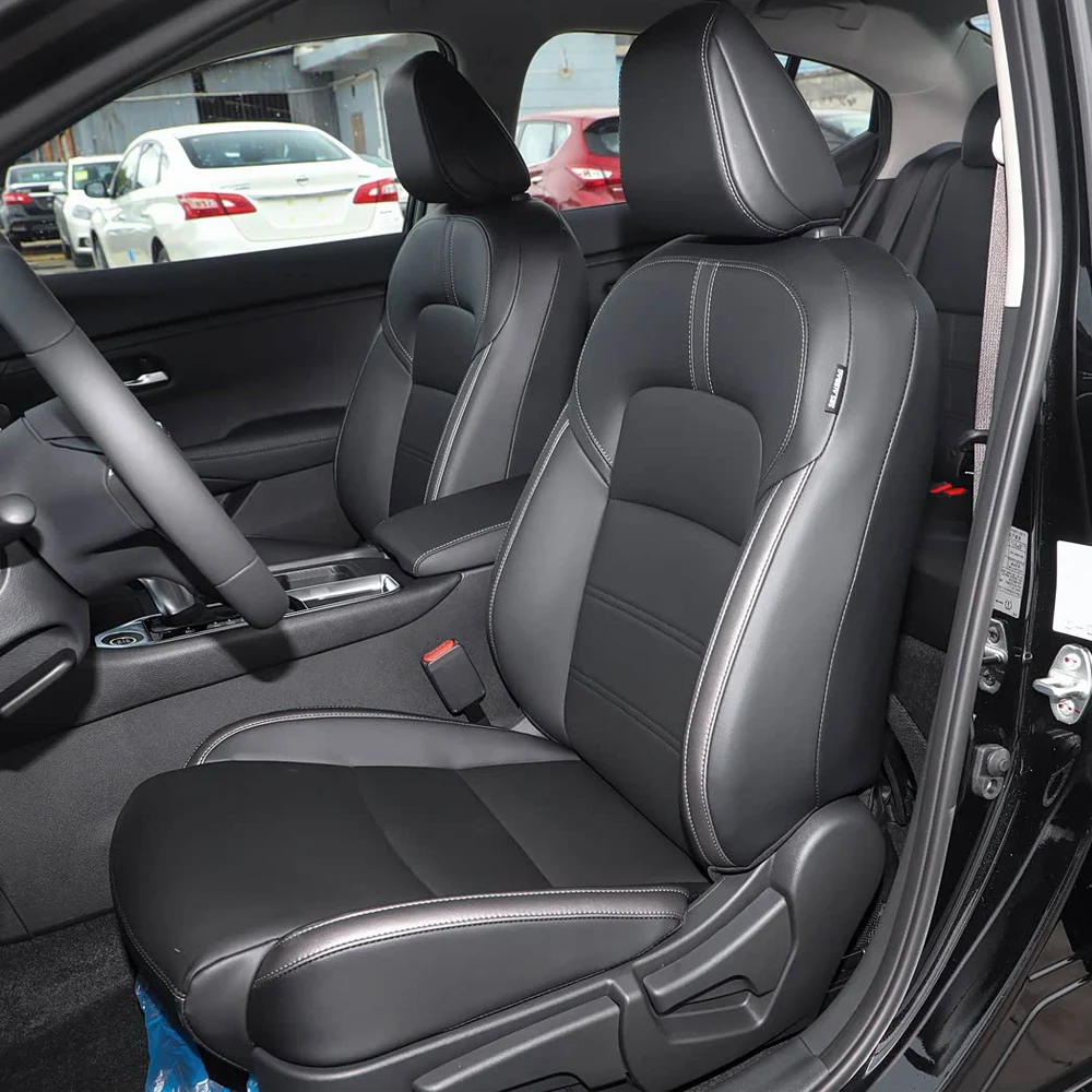 

Car Special Seat Cover For Nissan Sentra 2022 2023 PU Leather Seat Cushion Protector Car Seat Covers Auto interior Accessories