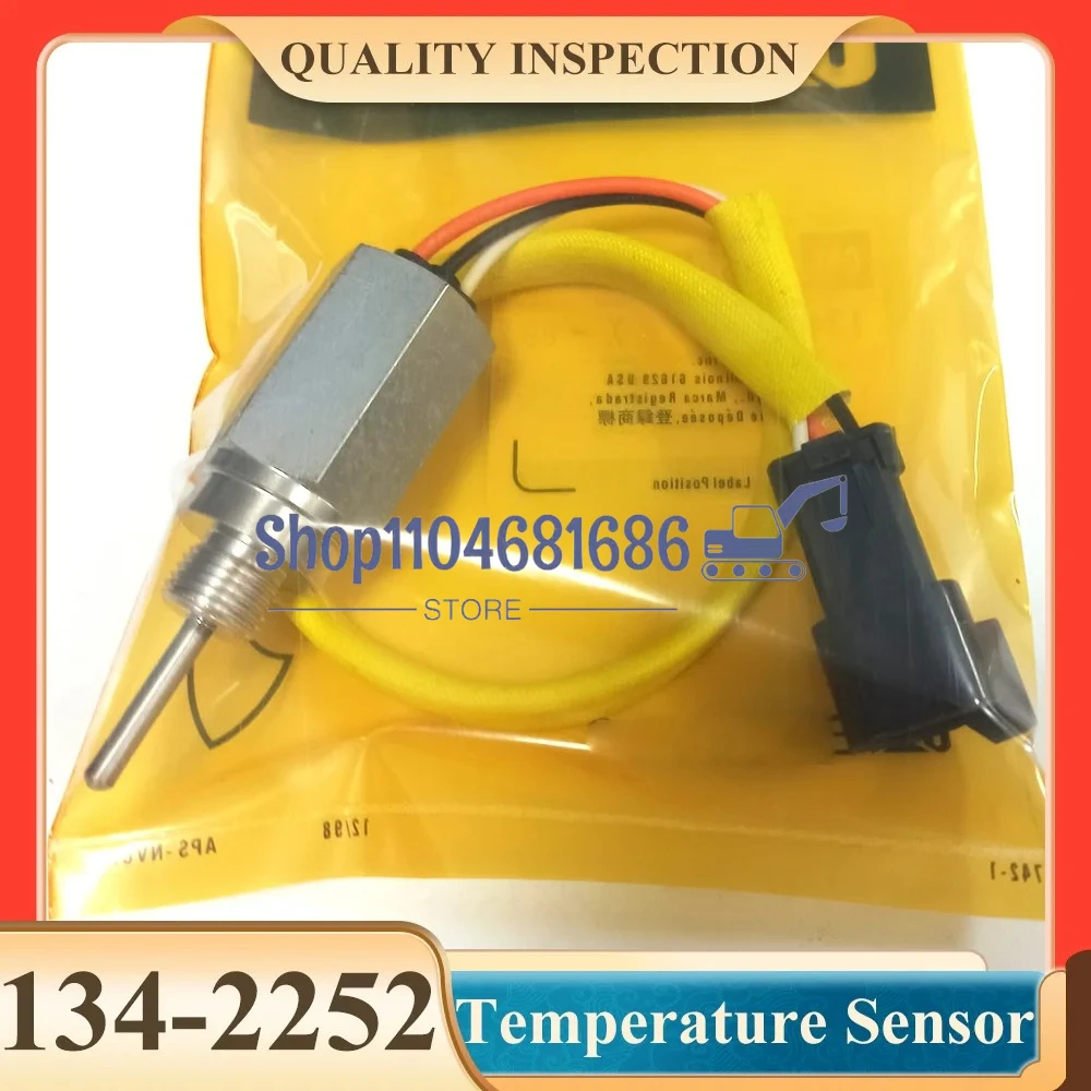 

Excavator Sensor Temperature Sensor 1342252 134-2252 for 3304 3306 3406B Engine parts