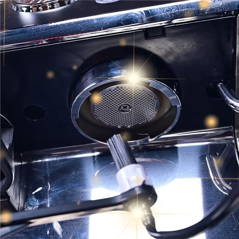 AT05-For Coffee For Barista Steam Brush مقبض مقاوم للحرارة من الدرجة الغذائية لآلة القهوة والشاي