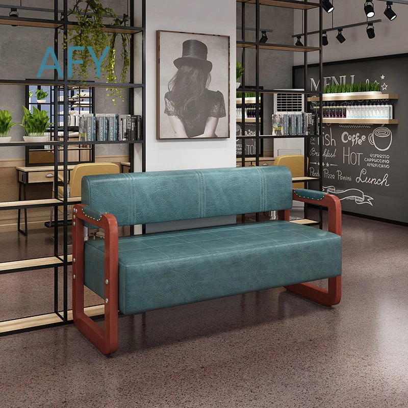Modern Simple Custom Beauty Salon Hair Barbershop Waiting Chair for Shampoo Station Waiting Area Furniture for Salon Spa