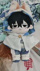 Pre-sale Limbus Company Yi Sang Kawaii 20cm Doll Plush Toys Doll Pillows Naked Cotton Dolls