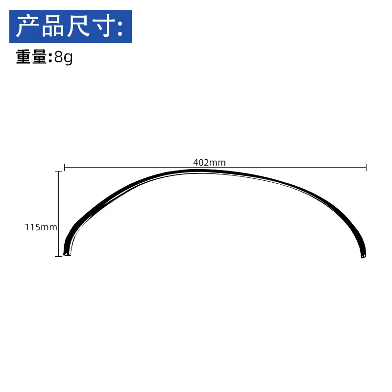 For 12-15 Toyota Tacoma Car Interior Modification Piano Black Speedometer Frame Decorative Stickers