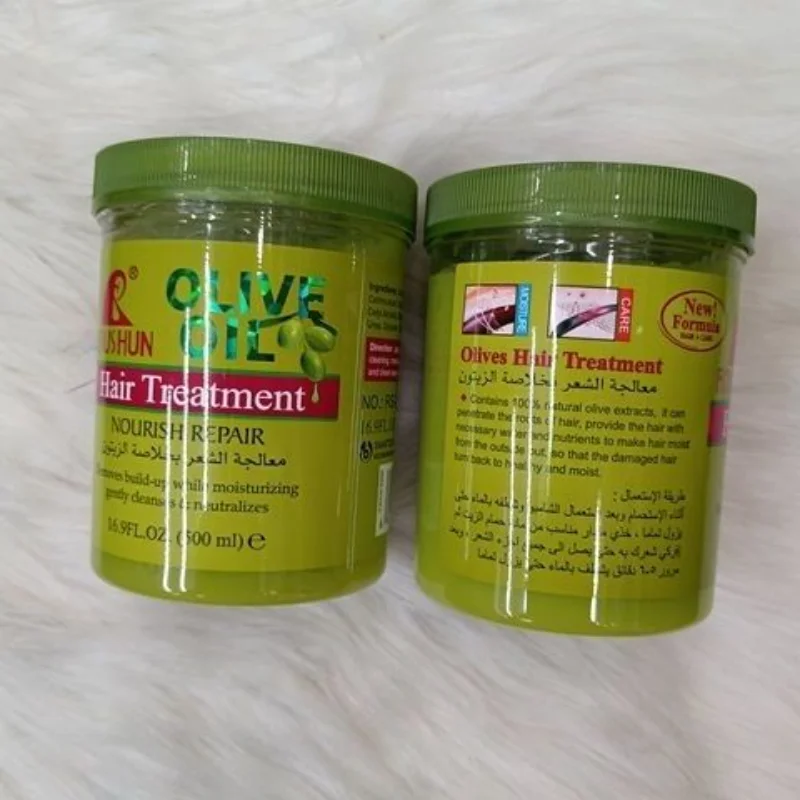 

500ml Olive Oil Hair Treatment Conditioner OLIVES HAIR MASK