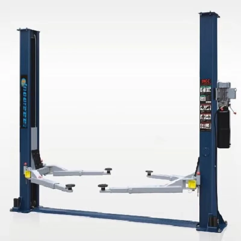 Gantry Lift 4000kg Two Column Car Lift 2-Post Hoist Automotive Hydraulic Lift Platform Two Column Lift Frame Auto Repair