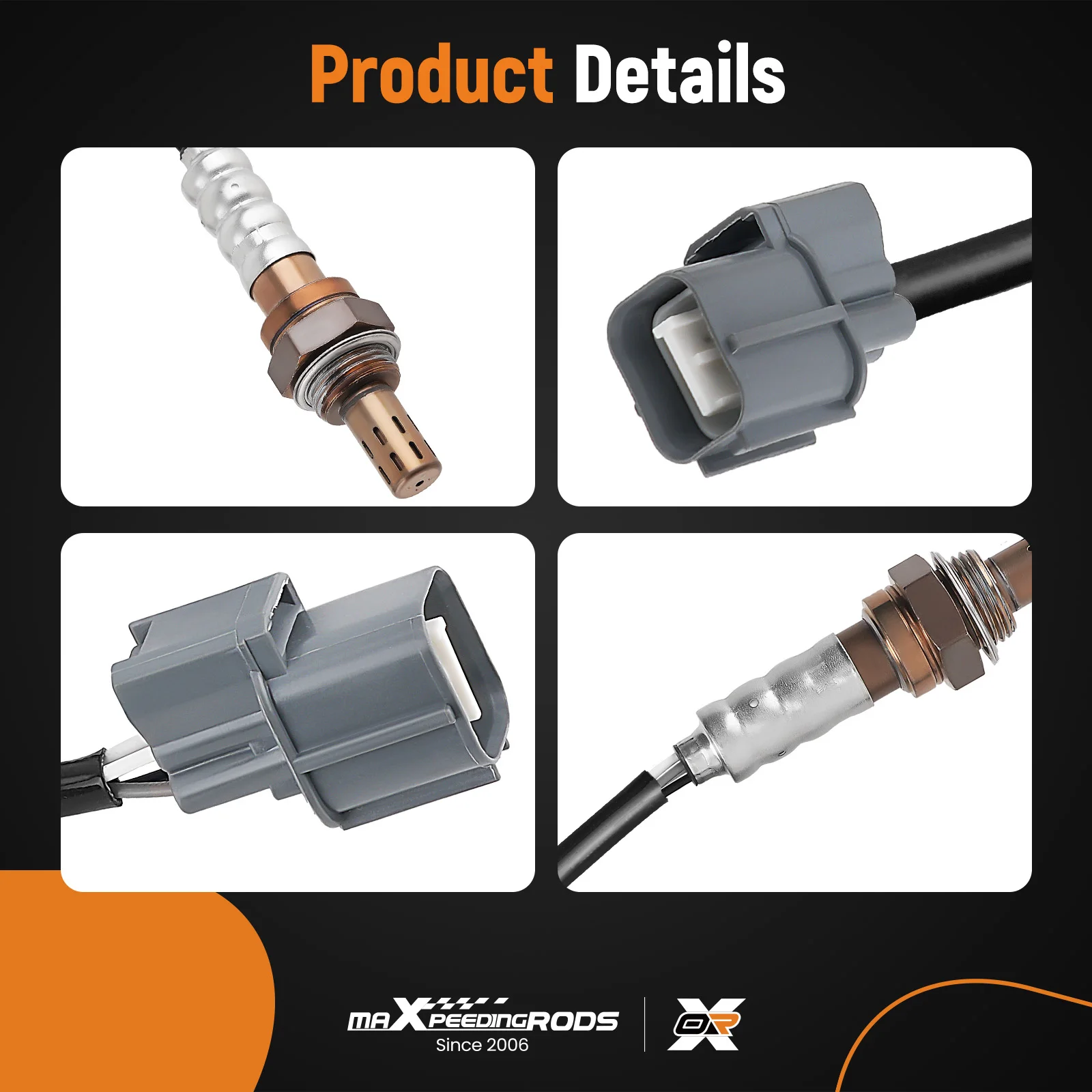 4 قطعة مستشعر الأوكسجين لهوندا أكورد أوديسي الطيار ريدجلاين أكورا MDX RL TL 3.5L