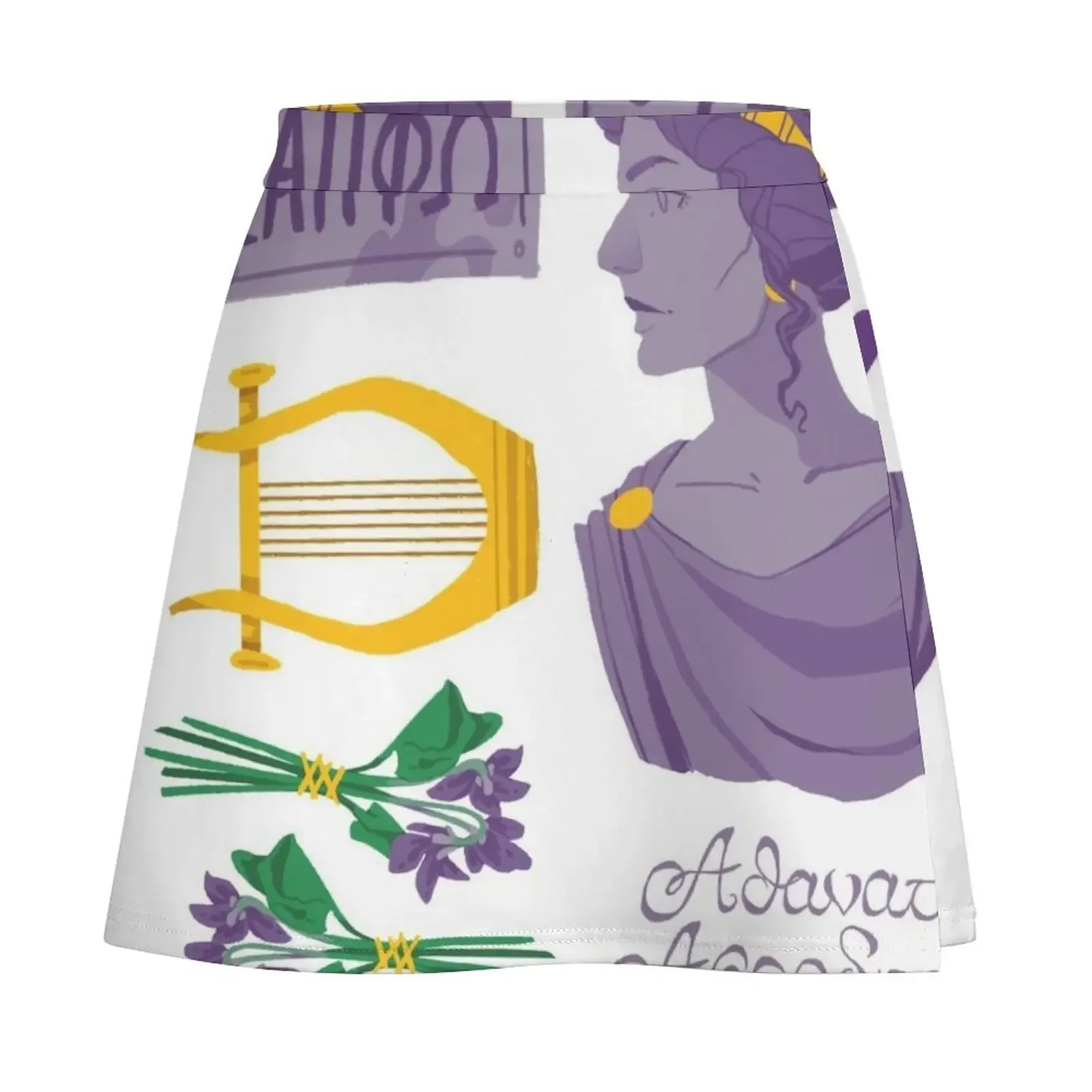 Sappho Set Mini falda falda para niñas faldas elegantes para mujer falda para mujer ropa para verano Mini