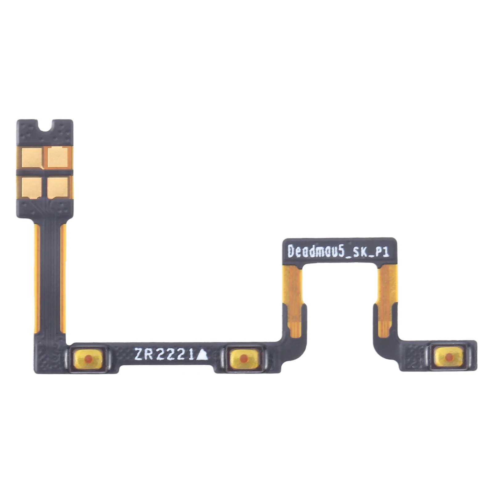Flex Cable Replacement Part For Nokia X100 OEM Power Button & Volume Button Flex Cable