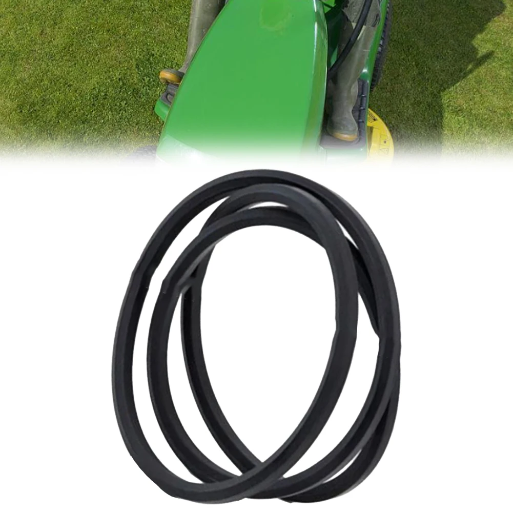 Accessory Mower Belts Engineered For Minimal Slippage Long-lasting Performance Replaces K5371-34710 Rubber Construction view 6