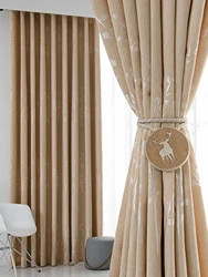 Mid Ancient Retro Curtains With A Light Luxury And High-End Shading Feel