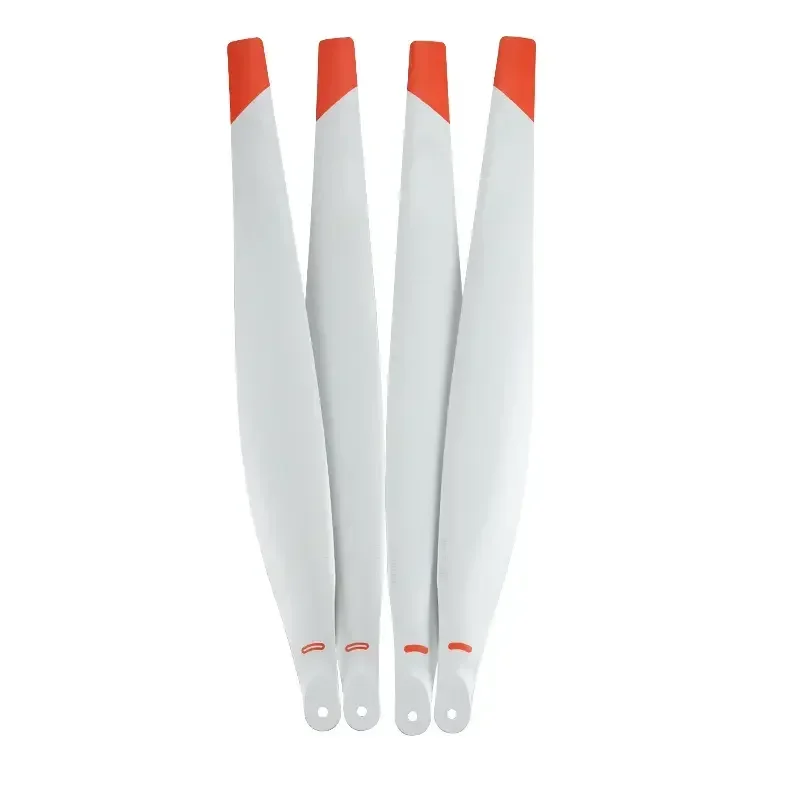 Copia de hélices blancas de plástico y fibra de carbono para Dron Agras T25/T25P 5018, protección solar para accesorios agrícolas, piezas de Dron