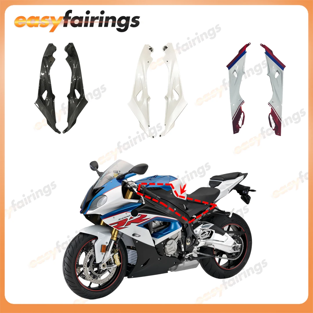 

Motorcycle Fairing Accessories Fit For BMW S1000RR 2015 2016 ABS Plastic Fuel Tank Left Right Side Cover Replacement Parts‌