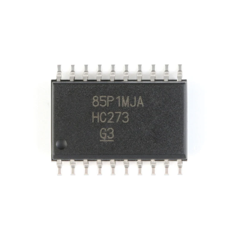 Original authentic SN74HC273DWR SOIC-20 clear function eight-way D-type flip-flop logic chip