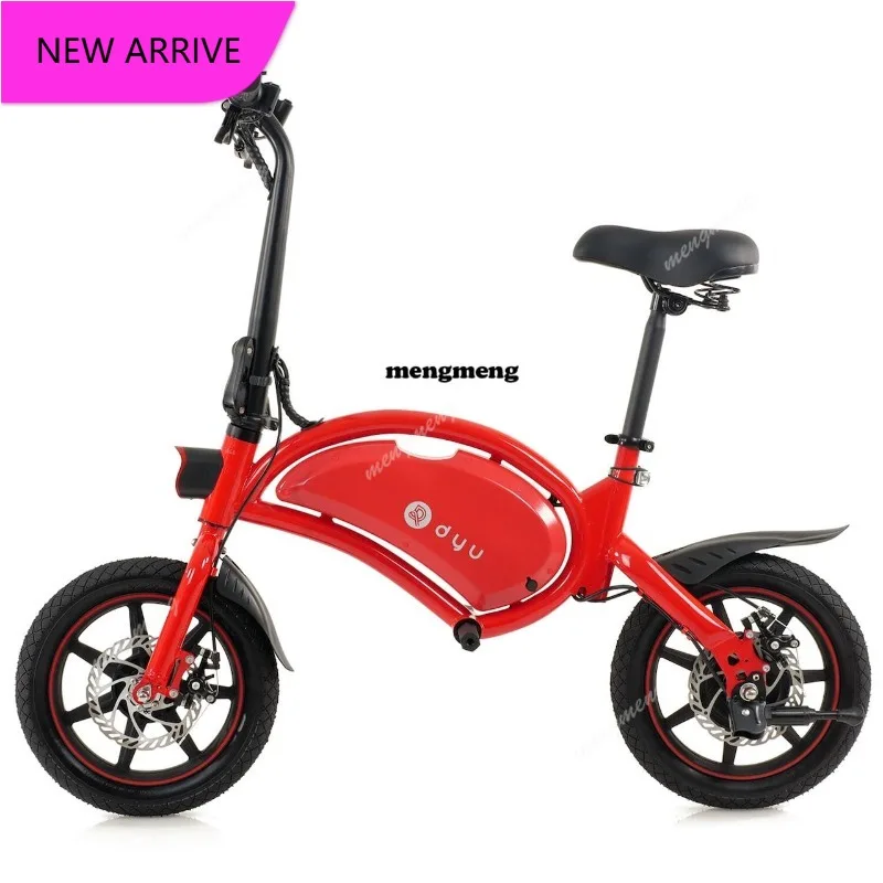 

Advanced Warehouse D3F New 2 Wheel Front and Back Light 250w Motor Adjustable Seat Foldable 14 Inch Adult Electric