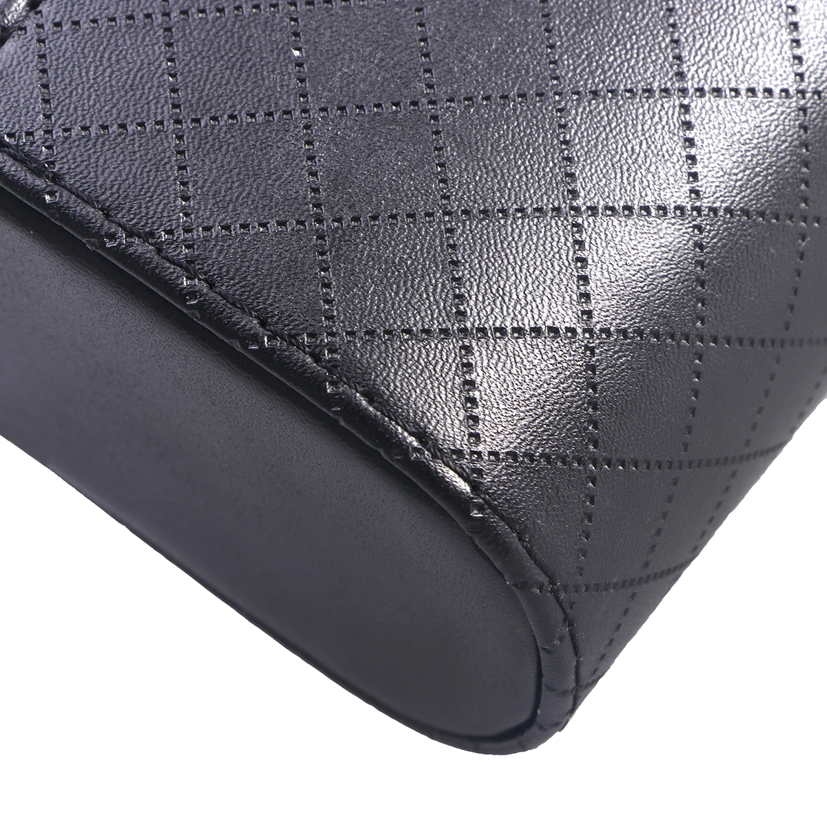 

Air Vent Storage Bag Large Capacity Hold Phone Coins Bills Cigarettes Car Organizer Stylish Checkered Printing Easy Install