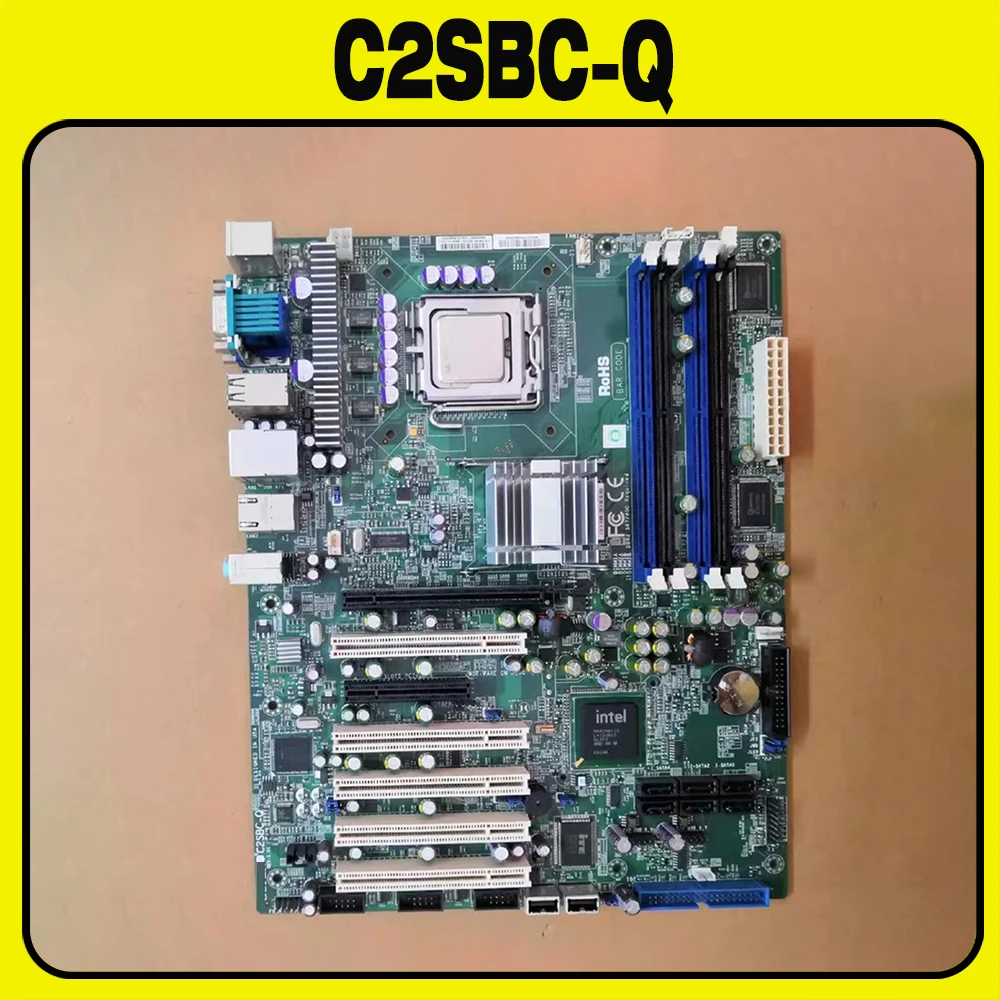 For Supermicro C2SBC-Q LGA775 5*PCI Server Motherboard High Quality Fast Ship