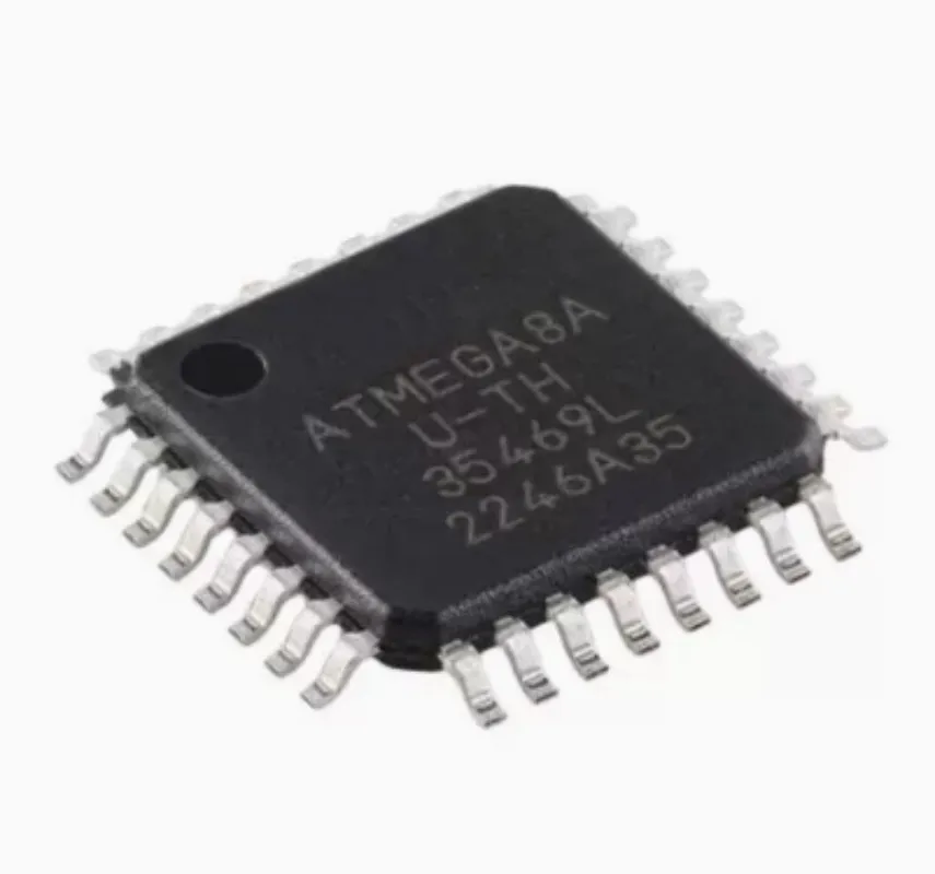 50PCS  ATMEGA8A-AU ATMEGA8A   AUR  QFP32 New Original