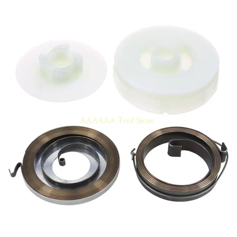 A2BE 4pcs Starter retroceso retroceso resorte resorte 4500 5200 duradero