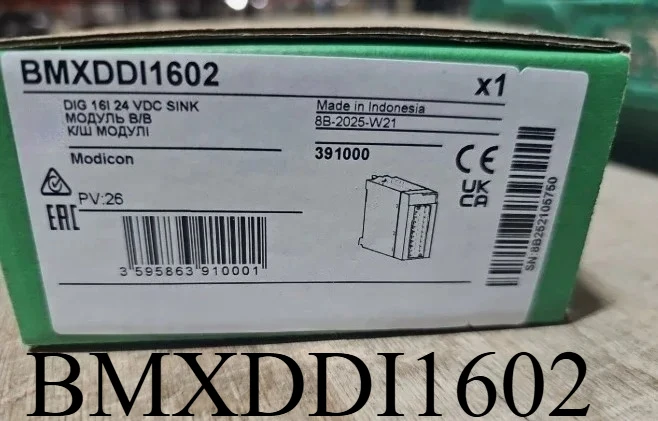 

Совершенно новый программируемый логический контроллер BMXDDI1602, 1 шт., хит продаж, быстрая доставка