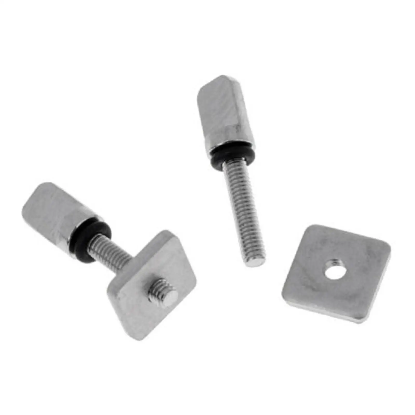 Surfboard Fin Screws Repair Kit Compact Stainless Steel Fixing for Surfboard Deck Grip