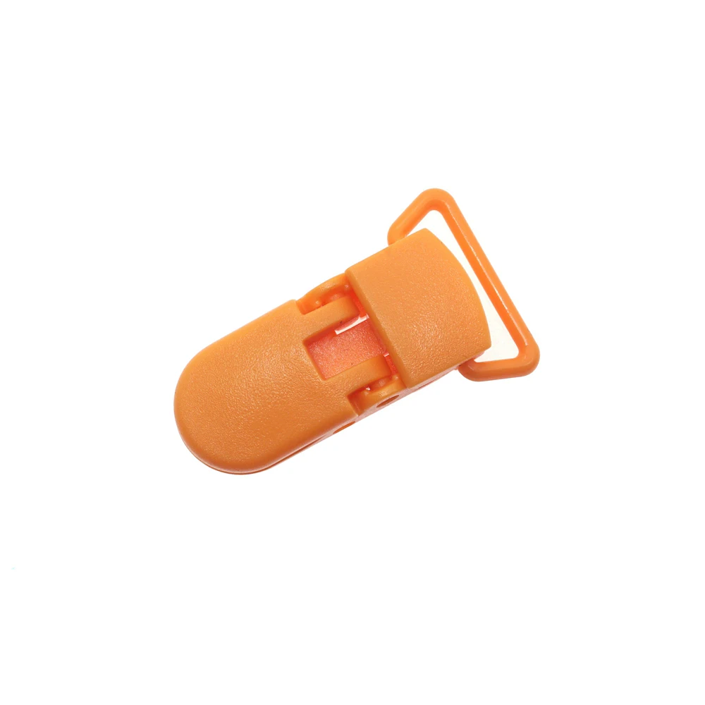 50 Stuks 20 Mm 20 Kleuren Kleurrijke Plastic Fopspeen Clips Voor Jewelr Maken Sieraden Accessoires Diy Fopspeenketting Jarretel Peuter