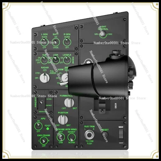 MTP/MTLP Throttle Landing Panel Throttle Flight Emulator Accessories