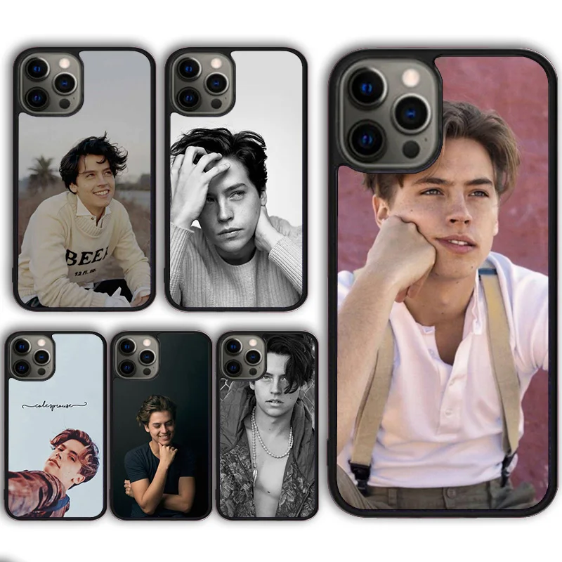 American TV Riverdale Series Cole Sprouse Phone Case for iPhone 16 15 SE2020 13 14 11 12 Mini Pro Max 6 7 8 Plus coque fundas