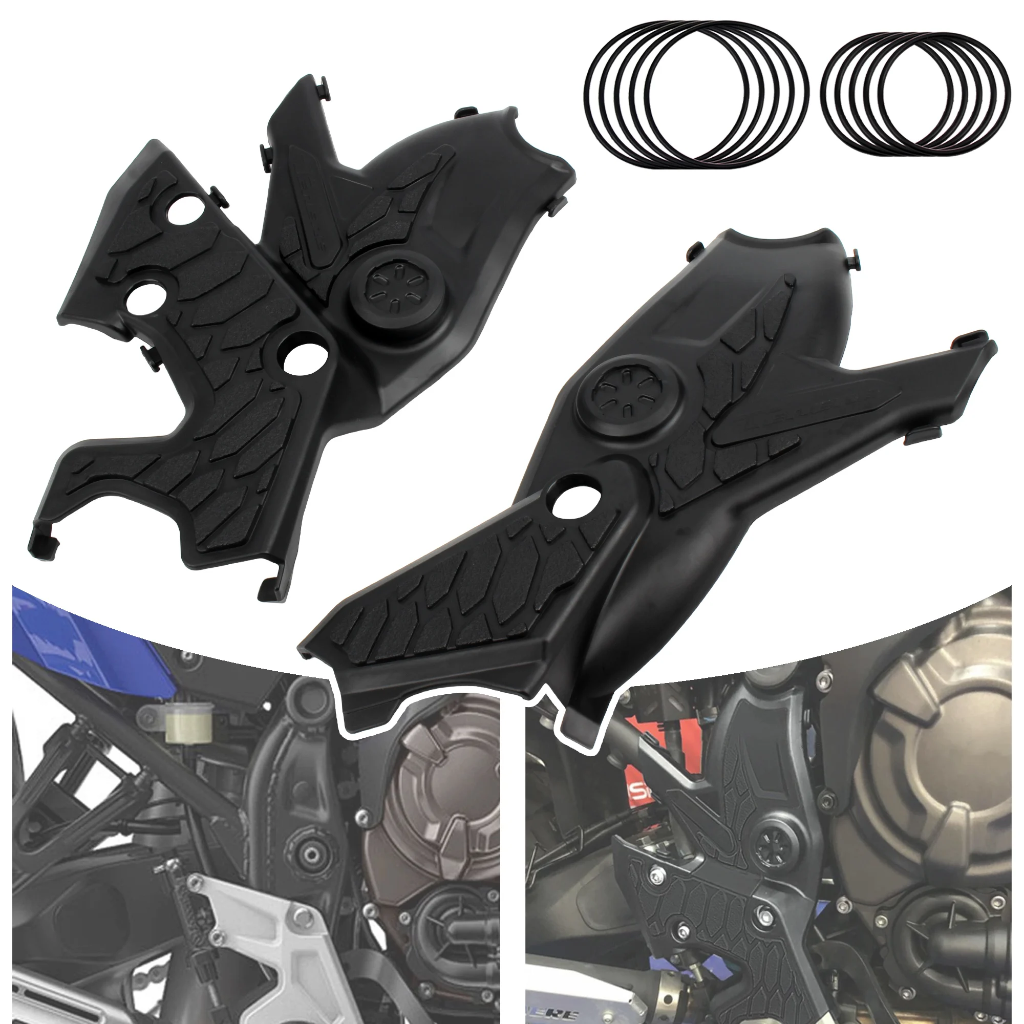 

Motorcycle Frame Bumper Cover Protector Guard for Yamaha Tenere 700 T700 T7 XTZ 700 2019-2022 Motorcycle Accessories