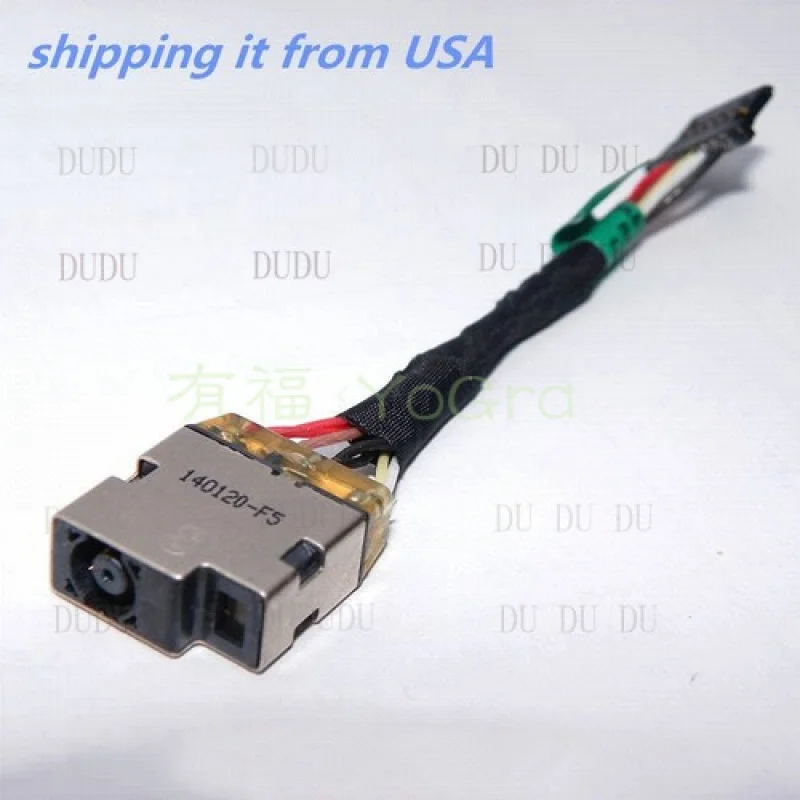D  NEW DC POWER JACK HARNESS CABLE FOR HP SLATE ALL-IN-ONE 17-L 17-L010 738320-SD1