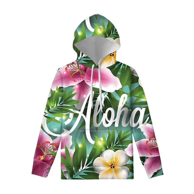 New Peach Blossom Orchid Flower Print Pullover Hoodie For Men Women New In Hoodies & Sweatshirts Harajuku Men Clothing Pullover