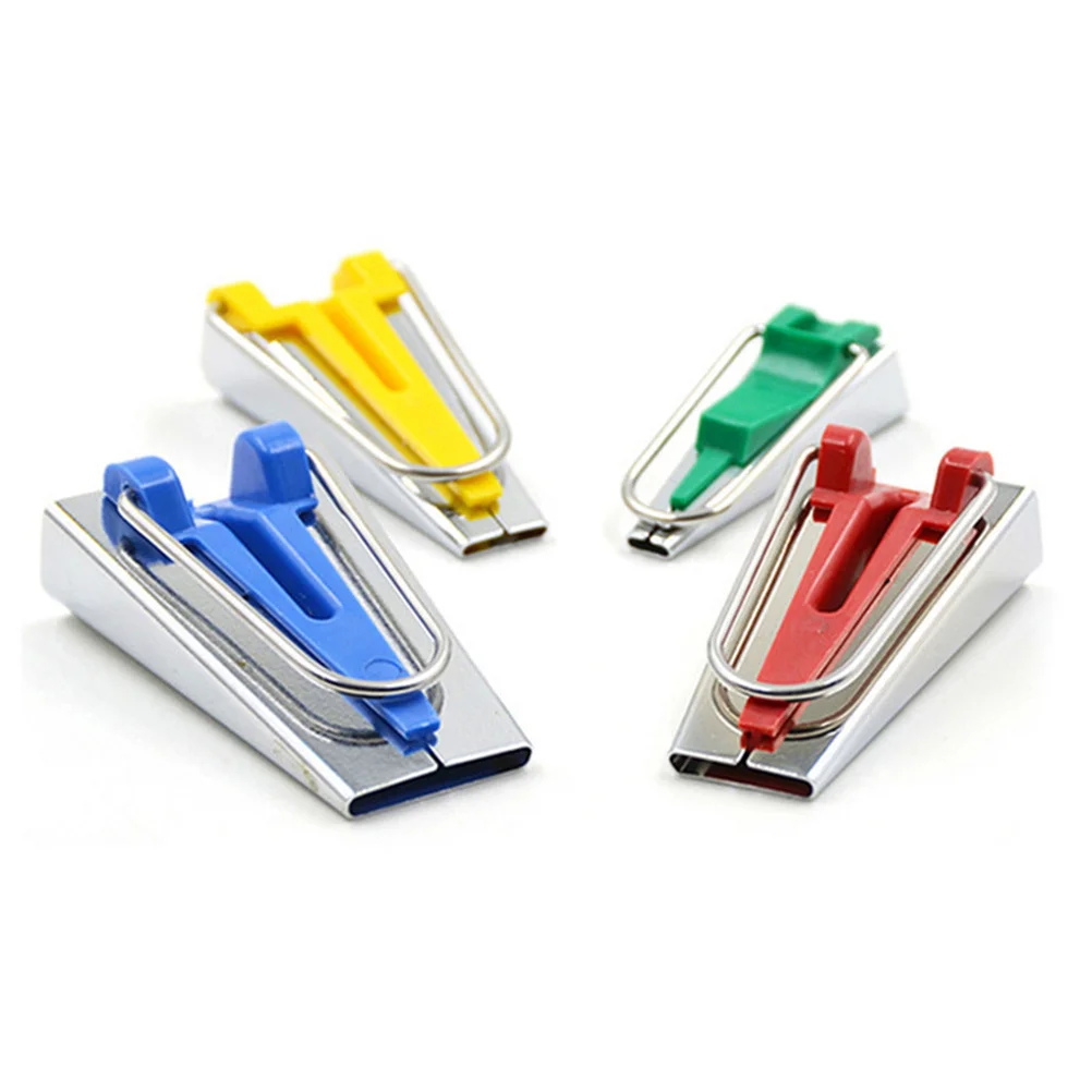 6 قطعة صانع الشريط الملزم ملحق دائم عملي سهل الاستخدام سريع دقيق اقتصادي النسيج لهجة الحدود ماكينة خياطة