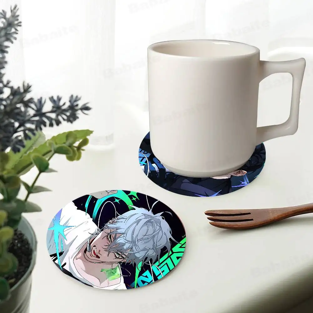 classic hot A-Alien Stage Anime Coaster Wooden Drink Tray Suitable for Restaurants and Coffee Shops Easy To Wash and Clean