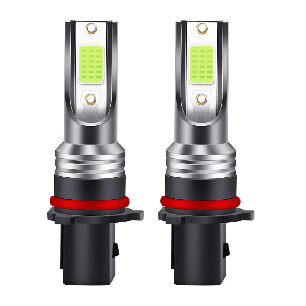 Universal Plug and Play LED Farol de carro, Lâmpadas de nevoeiro, Acessórios super brilhantes do carro, Lâmpada Dob, P13W, 120W, 26000lm