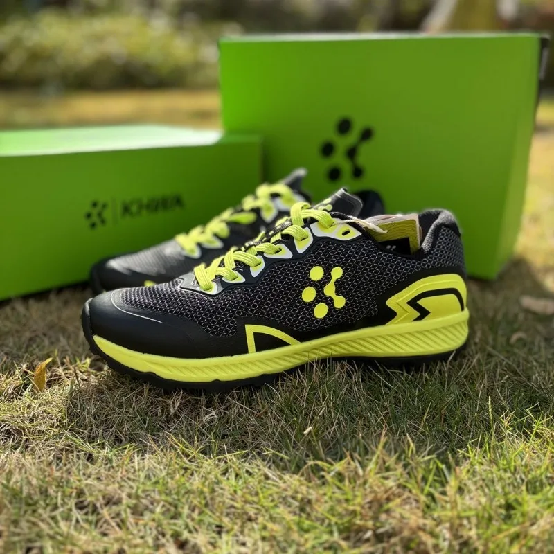 

Professional Trail Running Shoes Men Women Black Orange Run Sport Shoe Unisex Non-Slip Outdoor Jogging Shoe
