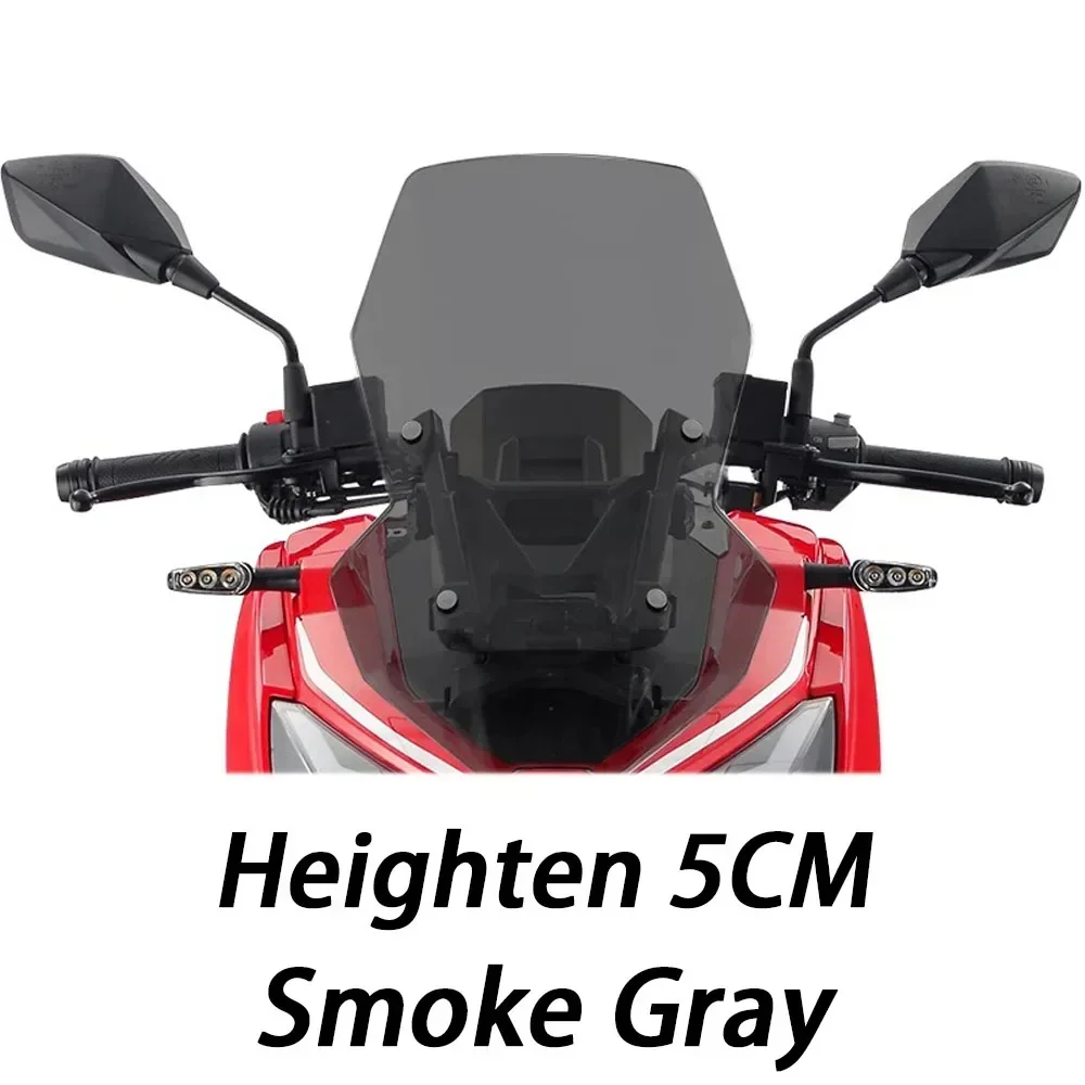 Geeignet für QJ Moto ATR 160 160 ATR 160 QJmot Motorrad Frontscheibe Erhöhung Frontscheibe Deflektor Zubehör – Detail 6
