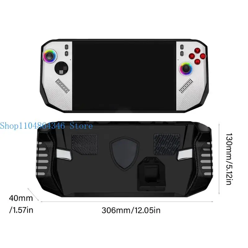 

5ASD Antiscratch Gaming Device Защитники для Claw 8 Ryzen Edition Handheld Conoles