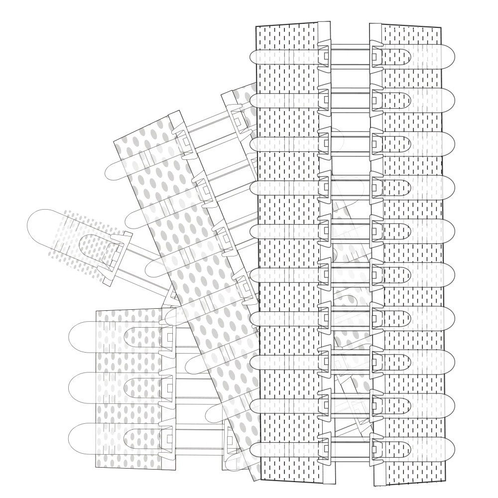 

1,5 см/20 см, 1 шт., устройство для закрытия ран без шва, молния, уличная лента, портативное устройство для быстрого сжигания, инструмент для экстренной помощи