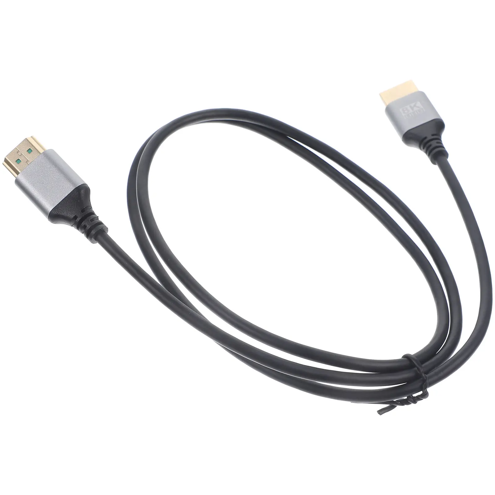 

8K Video Cable Male To Male 3M Ultra Hd Connectivity Cord 19+1 Core Thin For Computer Monitor Projector Accessories 4K 8K