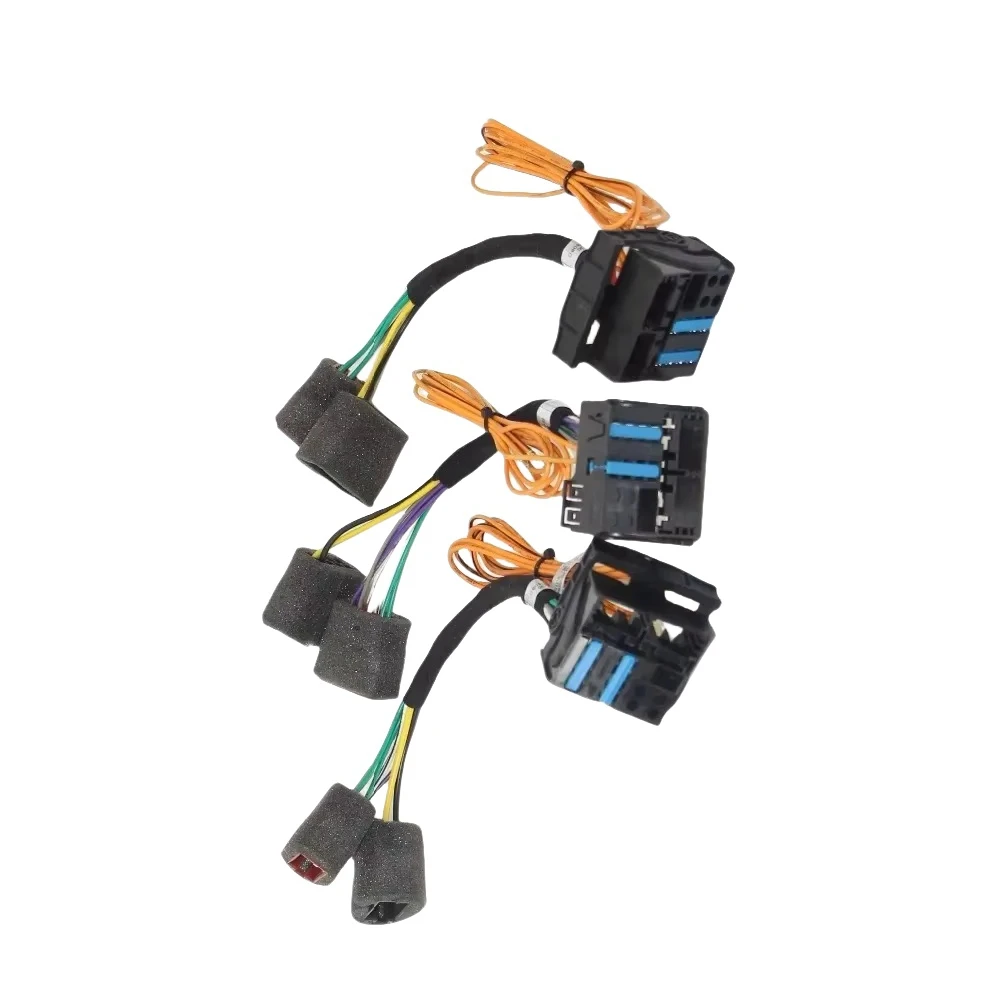 

3pcs Car CANBUS Adapter Cable Converter Wire ISO for VW Tiguan CD Player RNS510 RCD310 RCD510 RNS315