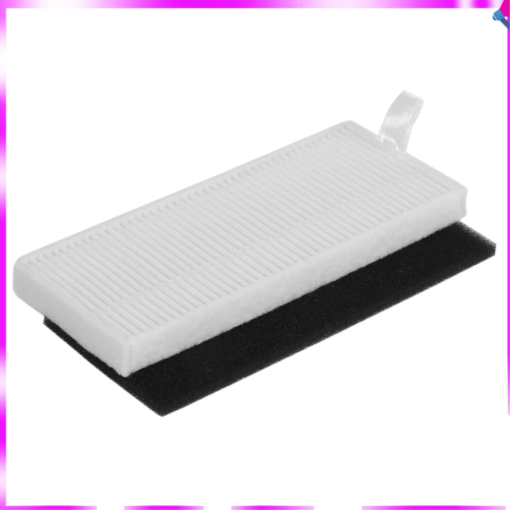 N96R 10 Pc Replacement Filter Set For Eufy Robovac 11S Robovac 15C Robovac 30 Robovac 30C Robotic Vacuum Cleaner