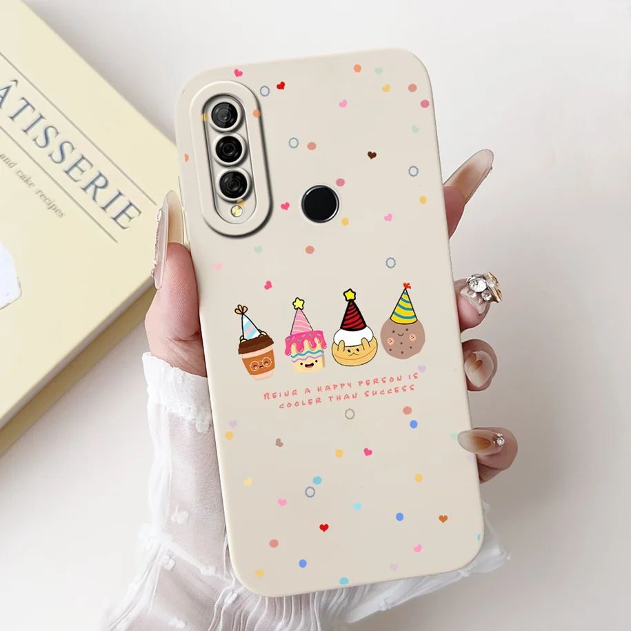 For Huawei Y6P Case 6.3