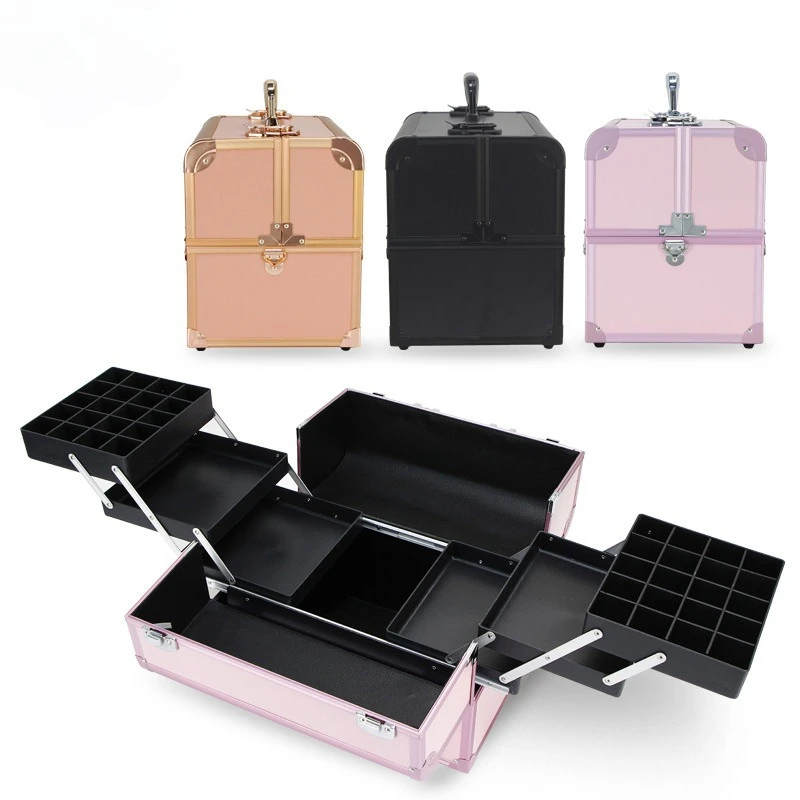 

Tattoo Toolbox Storage Box Professional Large Capacity Portable Tattoo Toolbox