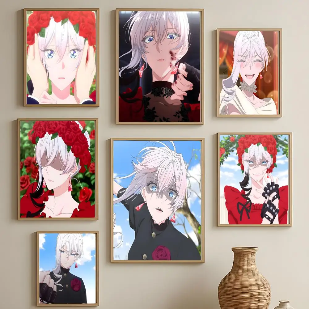 May I Ask for One Final Thing anime Poster Versatile HD Waterproof Wall Art Self-Adhesive Decor for Any Space Ideal Gift
