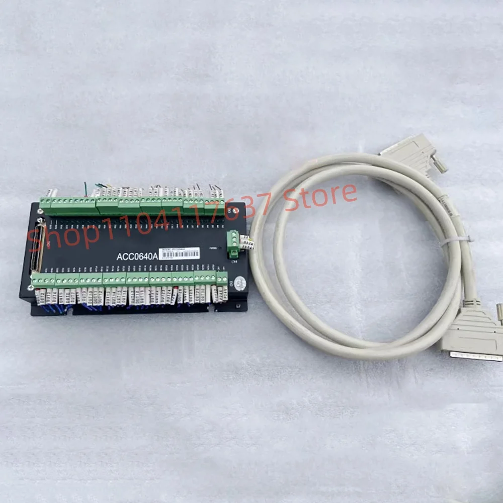 IO Control Card Terminal Block IOC-0640 V1.1 ACC0640A with link cable