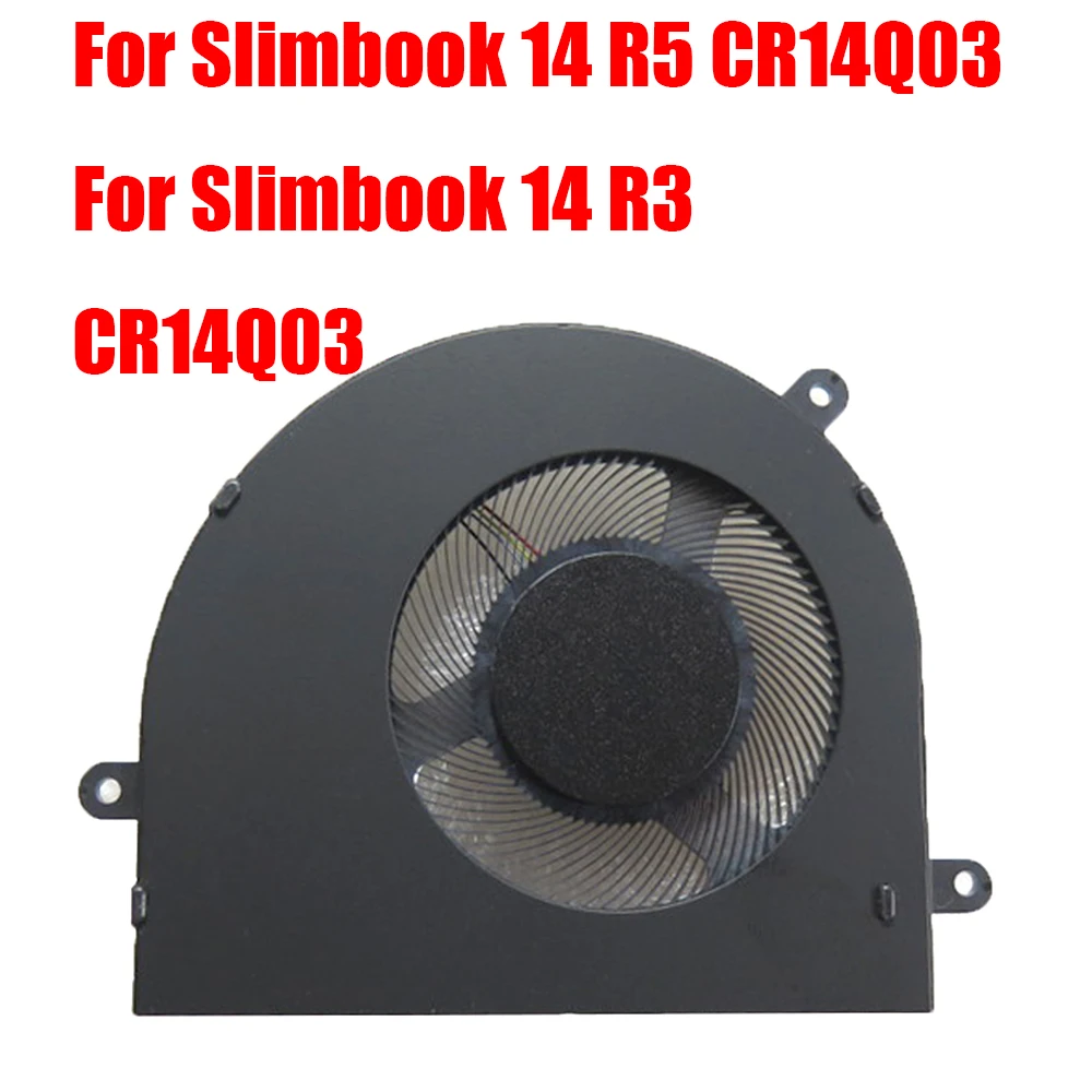 Laptop CPU Fan For Axioo For Slimbook 14 R5 CR14Q03 / For Slimbook 14 R3 DC5V