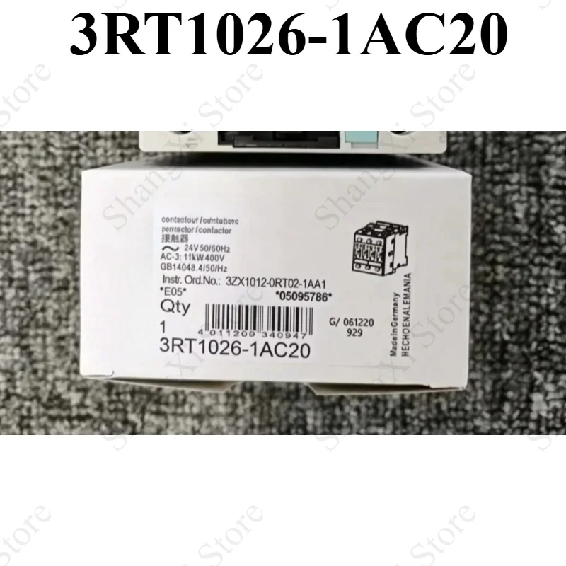 1PC Brand New 3RT10261AC20 Contactor 3RT1026-1AC20 Fast Delivery