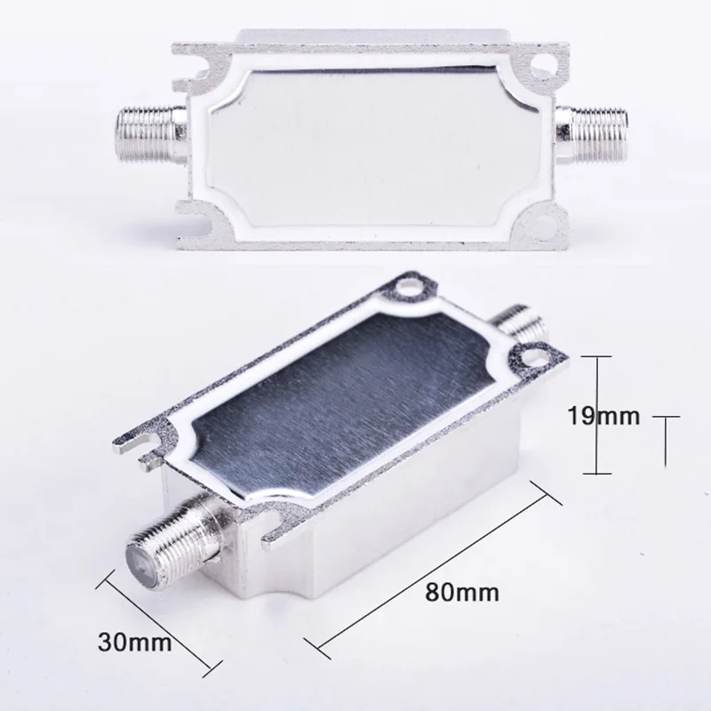 Satellite Inline Amplifier With Up To 20dB Signal Booster strengthen for Dish Network Antenna all satellite applications