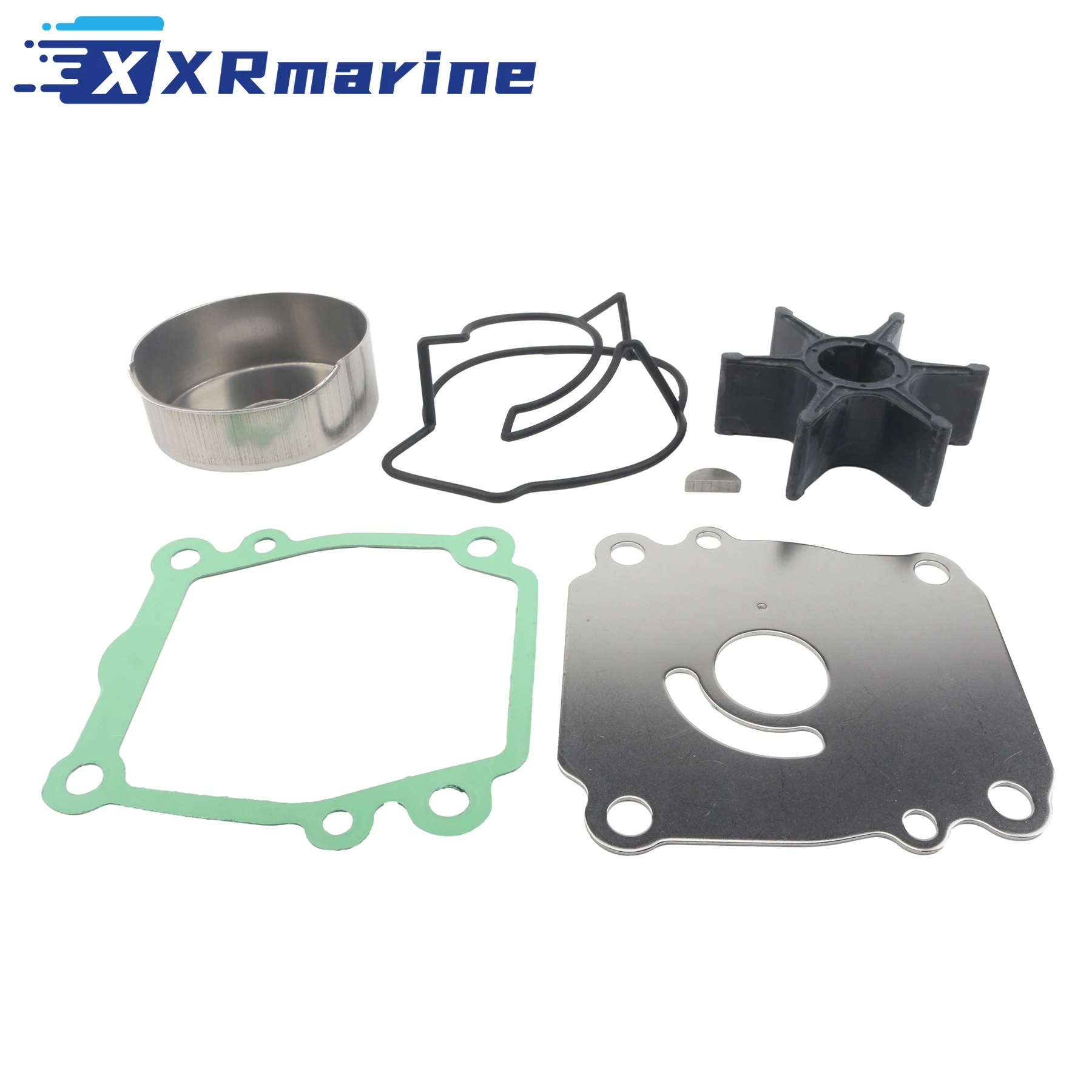 

Water Pump Impeller Repair Kit For Suzuki Marine 17400-99E12 50HP 60HP