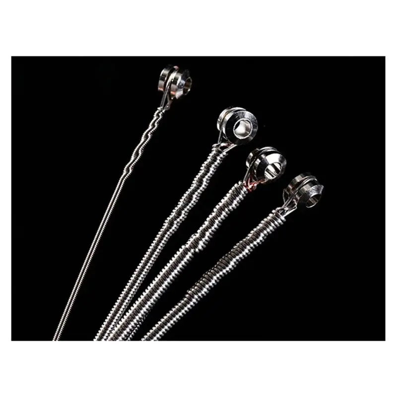 ZIKO DN-045 4/5/6 String Electric Guitar Strings Carbon Steel Hexagonal Alloy Bass Beginner Practice Professional Set 5Strings-A