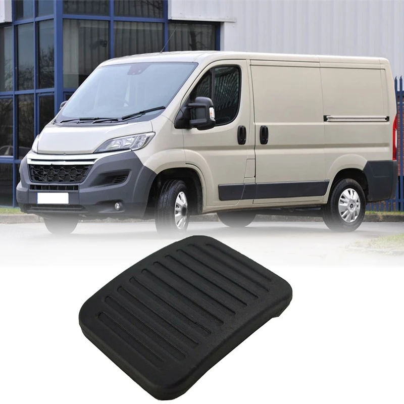For Fiat Ducato Peugeot Boxer Citroen Relay 2006+ Brake Rubber Pedal Pad Cover 2130.39, 4504.32, 71747697