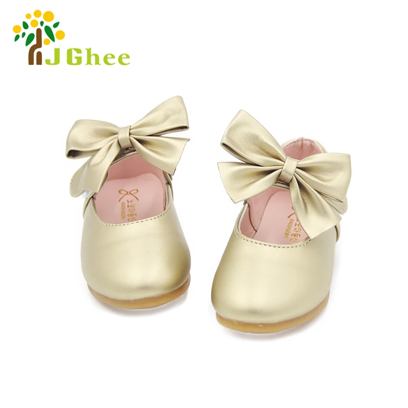 New Spring Summer Autumn Children Shoes Girls Shoes Princess Shoes Fashion Kids Single Shoes Bow-knot Casual Sneakers Flats